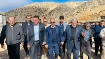 سفر استاندار کهگیلویه و بویراحمد به دنا