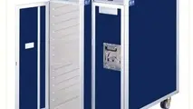 ترولی ها؛  ابزارهایی برای ارائه خدمات به مسافران هوایی در طول پرواز هواپیما