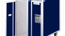 ترولی ها؛  ابزارهایی برای ارائه خدمات به مسافران هوایی در طول پرواز هواپیما