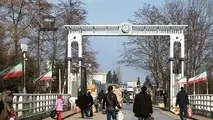 Number of tourists visiting Iran via Astara increases