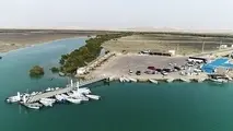 ساخت سایبان و مراکز رفاهی در اسکله‌های گردشگری جزیره قشم