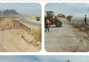 اصلاح پیچ حادثه‌خیز محور بن به هوره