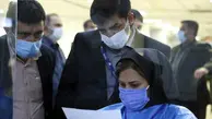 بازدید نماینده شورای امنیت کشور از اجرای پروتکل‌های بهداشتی در فرودگاه امام خمینی(ره) 