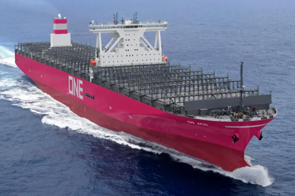 ONE receives another 14,000-TEU container ship