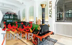 تصاویری از موزه ریلی راه آهن آلمان در شهر نورمبرگ
