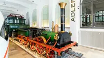 تصاویری از موزه ریلی راه آهن آلمان در شهر نورمبرگ
