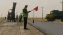 پیشرفت ۸۰ درصدی تعریض آزادراه تهران - کرج