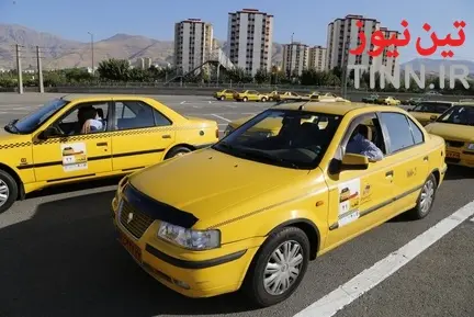 نخستین رالی خانوادگی تاکسی‌های تهران