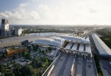 Old Oak Common to Offer Level Boarding for Elizabeth Line Trains