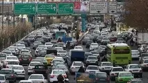  علت افزایش ترافیک تهران بعد از اجرای طرح ترافیک جدید چیست؟ 