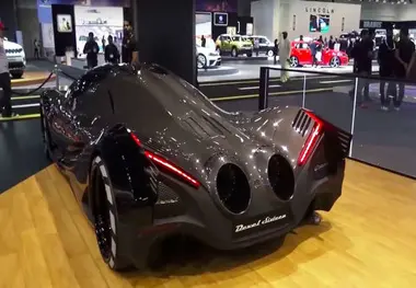 World’s most powerful car engine to pack 5,000 horsepower - Devel Sixteen