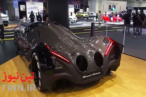 World’s most powerful car engine to pack 5,000 horsepower - Devel Sixteen