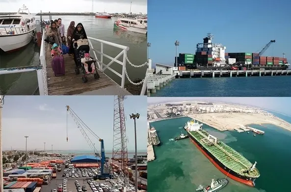 خدمات‌رسانی به ۱۳,۳ میلیون نفر سفر در پایتخت دریایی ایران