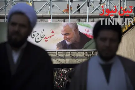 مراسم تشییع پیکر سردار سپهبد شهید حاج قاسم سلیمانی در تهران
