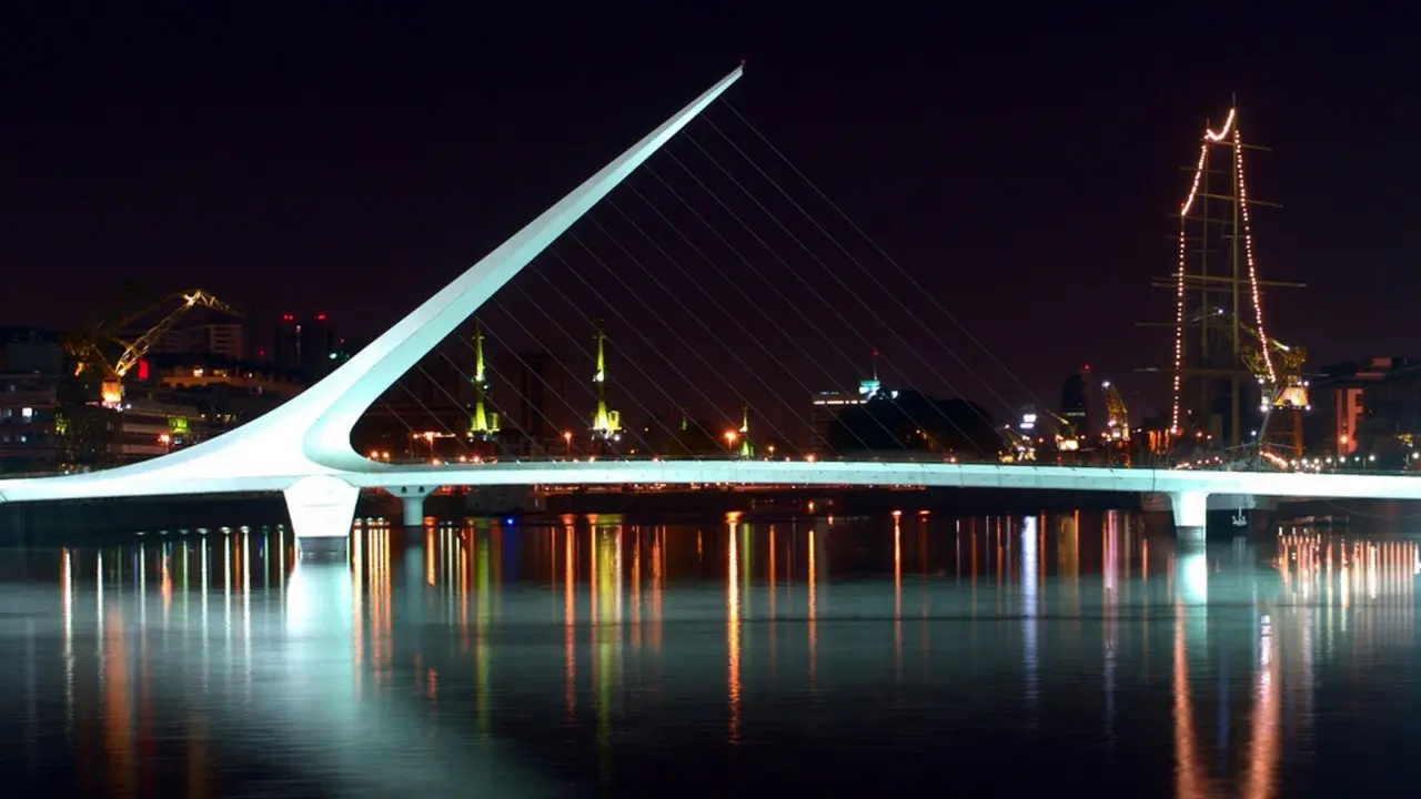پل لا موهر (El Puente de la Mujer) - آرژانتین
