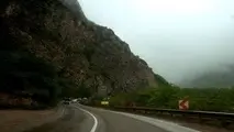 آخرین وضعیت جوی و ترافیکی راه‌‌‌ ها / باران و برف در ۱۸ استان