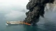 نفتکش حادثه دیده سانچی وارد آبهای ژاپن شد