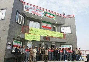بهره برداری از ۲ مجتمع خدماتی رفاهی در آستانه هفته دولت در اصفهان