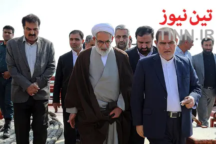 بازدید دادستان کل کشور از بندر شهید رجایی