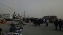 تامین سوخت زائران کربلا در برگشت از مرز چذابه برقرار است