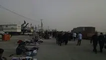 تامین سوخت زائران کربلا در برگشت از مرز چذابه برقرار است