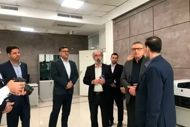 بازدید رئیس سازمان هواپیمایی کشوری از شرکت هواپیمایی اروان (Air1Air)