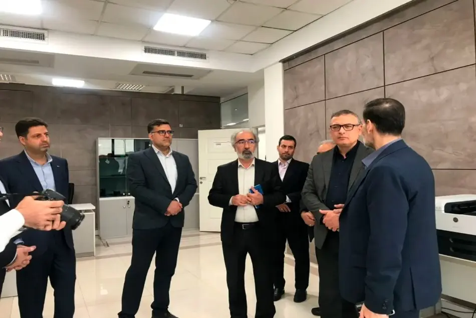 بازدید رئیس سازمان هواپیمایی کشوری از شرکت هواپیمایی اروان (Air1Air)