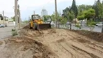 
آغاز عملیات خاک برداری باند کُندرو بلوار امام
