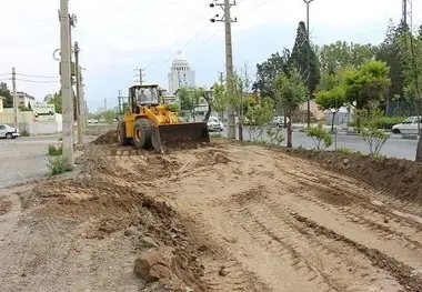 
آغاز عملیات خاک برداری باند کُندرو بلوار امام
