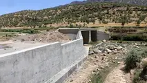 پیشرفت ۴۰ درصدی پروژه راه سازی قنبر ابدال در چهارمحال و بختیاری