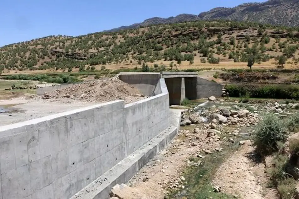 پیشرفت ۴۰ درصدی پروژه راه سازی قنبر ابدال در چهارمحال و بختیاری