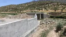 پیشرفت ۴۰ درصدی پروژه راه سازی قنبر ابدال در چهارمحال و بختیاری
