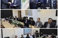 برگزاری آئین تکریم و معارفه مدیرکل دفتر ترانزیت و حمل ونقل بین المللی

