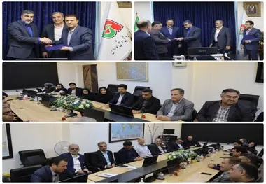 برگزاری آئین تکریم و معارفه مدیرکل دفتر ترانزیت و حمل ونقل بین المللی


