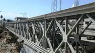 
نصب سه روزه حفاظ بر روی پل رودخانه اترک شیروان
