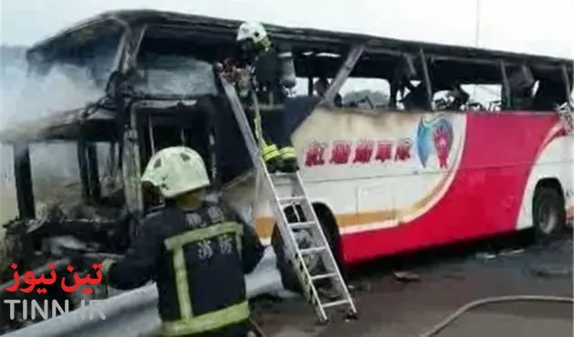 آتش‌سوزی جان ۲۶ گردشگر چینی را در تایوان گرفت