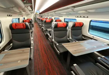 Refurbished Pendolino returns to service