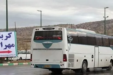 نرخ بلیت اتوبوس از مشهد به مرزهای غربی اعلام شد