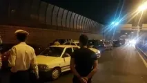 هجوم مسافران به جاده چالوس/ آزادراه تهران - شمال بسته شد