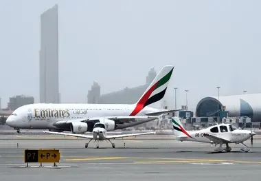 Emirates Flight Training Academy Receives Delivery Of First Training Aircraft
