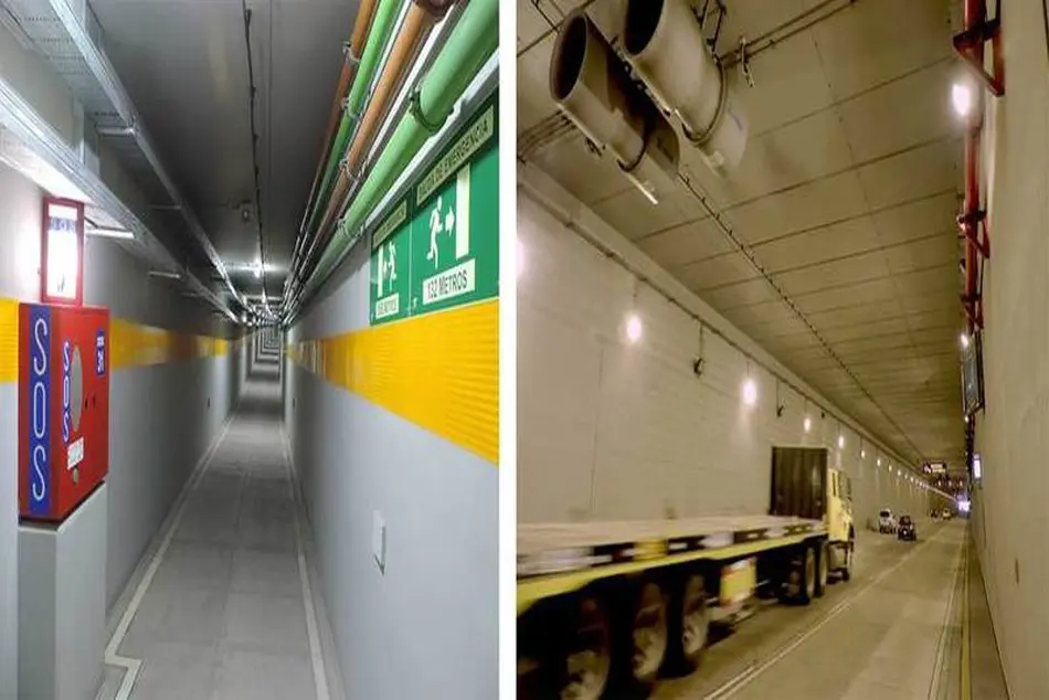 Peru’s Gambetta Tunnel completes testing