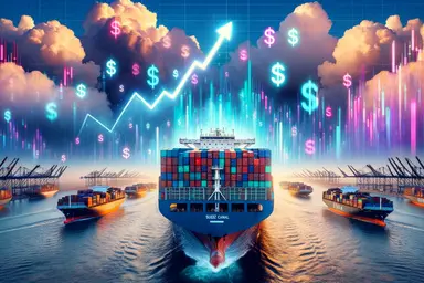 درآمد کشتی های تجاری بالا می رود؟