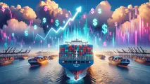 بحران دریای سرخ به نفع صنعت کشتیرانی کانتینری شد 