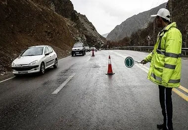 ممنوعیت تردد در محور چالوس و آزادراه تهران شمال تا ۲۷ آذر/ آخرین وضعیت راه های کشور 