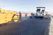 بهره برداری از قطعه ای از محور قلعه گنج – کهنوج تا پایان سال جاری
