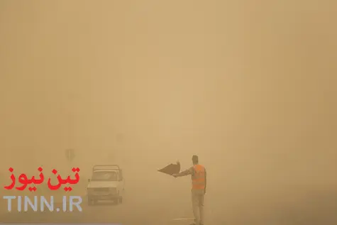 هجوم گرد و غبار به خوزستان 