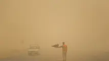 هجوم گرد و غبار به خوزستان 