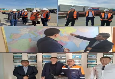 ایران و قزاقستان در مسیر ترانزیت ریلی/ظرفیت‌ سنجی برای جذب حداکثری قطارهای ترانزیتی

