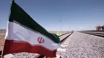 فاصله‌ افتتاح راه‌آهن کرمانشاه به‌اندازه‌ی نصب علائم است