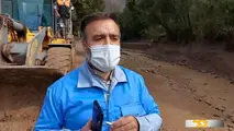 جستجو برای یافتن افراد مفقود شده در سیل استان قزوین+فیلم